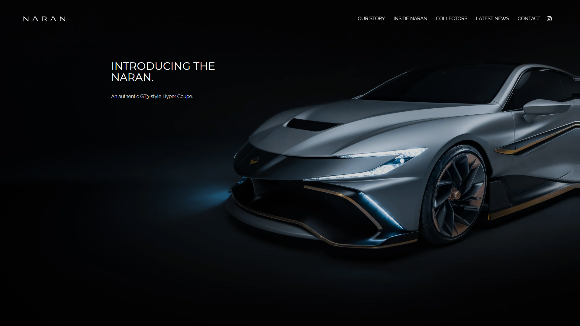 Naran Automotive Hypercar